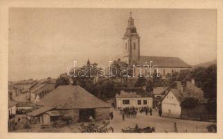 Királyhelmec with church