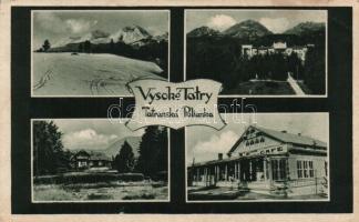 Tátraszéplak with café