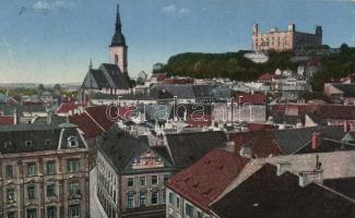 Pozsony with synagogue (Rb)