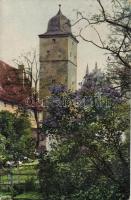 Nagyszombat park, tower