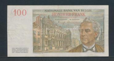 Belgium 1958. 100Fr T:II-
Belgium 1958. 100 Francs C:VF