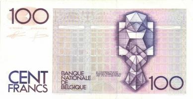 Belgium 1982-94. 100Fr T:II-
Belgium 1982-94. 100 Francs C:VF