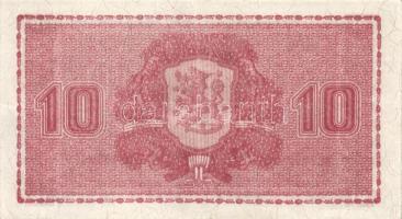 Finnország 1945. 10M + 20M T:II
Finland 1945. 10 Markkaa + 20 Markkaa C:XF