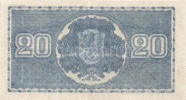 Finnország 1945. 10M + 20M T:II
Finland 1945. 10 Markkaa + 20 Markkaa C:XF