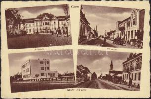 Csap with railway station