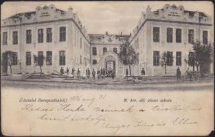 Beregszász school (EM)