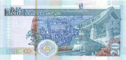Hongkong 2003. 20$ T:I
Hongkong 2003. 20 Dollars C:Unc