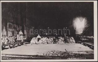 Aknaszlatina Ferencbánya mine interior