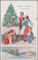 Christmas, Hungarian folklore s: Bernáth