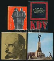 4db klf témájú minikönyv