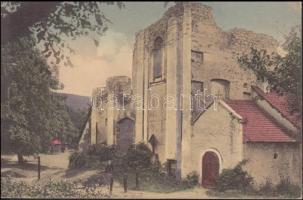 Budakeszi Máriamakk trinitárius templom romjai