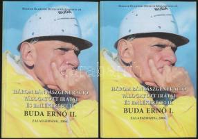 2006 Három bányászgeneráció válogatott iratai ls emlékezései II. - Budai Ernő I-II., kiadói papírkötésben