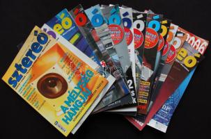 2002/2003 Sztereó c. magazin 13db száma + 2006 Magyar Zeneatlasz