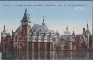 Budapest XIV. Vajdahunyad vára, Városligeti-tó