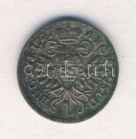 Ausztria 1747. 1Kr "Mária Terézia" Bi T:2- Austria 1747. 1 Kreuzer "Maria Theresia" Billon C:VF