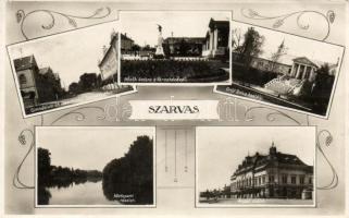 Szarvas a Bolza-kastéllyal