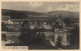 Zirc apátsági major