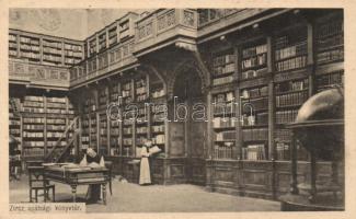 Zirc apátsági könyvtár