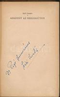 Szili Leontin: Asszony az országúton. Dedikált! Bp. Szent István Társulat.