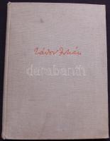 1959 Zádor István: Egy félévszázad rajzokban - riportrajzok, rajzok, rézkarcok, kőrajzok albumban, Gondolat Kiadó, Bp., kiadói egészvászon kötésben, szép állapotban