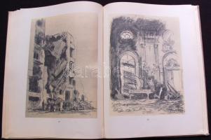 1959 Zádor István: Egy félévszázad rajzokban - riportrajzok, rajzok, rézkarcok, kőrajzok albumban, G...