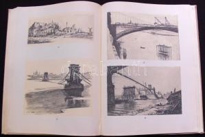 1959 Zádor István: Egy félévszázad rajzokban - riportrajzok, rajzok, rézkarcok, kőrajzok albumban, G...