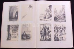 1959 Zádor István: Egy félévszázad rajzokban - riportrajzok, rajzok, rézkarcok, kőrajzok albumban, G...