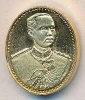 Kambodzsa DN. "Lon Nol miniszter" aranyozott ovális (1,5x2cm) emlékérem T:PP
Cambodia ND. ...