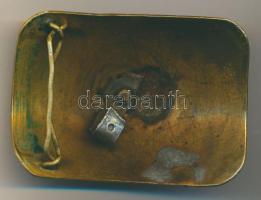 Cserkész övcsat megviselt állapotban / Scout belt in bad condition