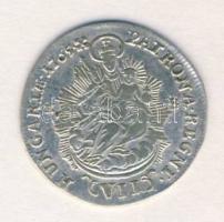 1765K-B VII Kr Ag "Mária Terézia" (Huszár: 1720.) T:2-