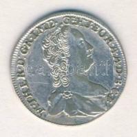 1765K-B VII Kr Ag "Mária Terézia" (Huszár: 1720.) T:2-