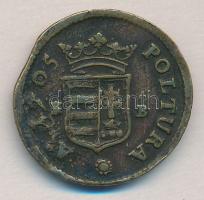 1705KB Rézpoltúra T:2-/3