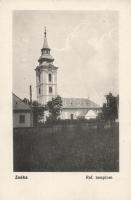 Zsáka Református templom