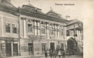 Késmárk Hotel Freyer, Divald