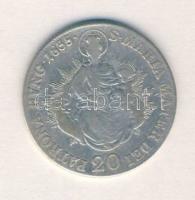 1835B 20kr Ag I. Ferenc T:3