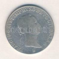 1835B 20kr Ag I. Ferenc T:3