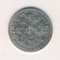 Ausztria 1840A 3Kr Ag T:3 austria 1840A 3 Kreuzer Ag C:F