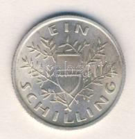 Ausztria 1926. 1Sch Ag T:2 Austria 1926. 1 Schilling Ag C:XF