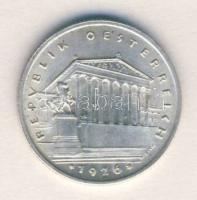 Ausztria 1926. 1Sch Ag T:2
Austria 1926. 1 Schilling Ag C:XF