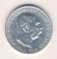 Ausztria 1915. 1K Ag T:2
Austria 1915. 1 Corona Ag C:XF