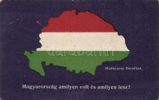 Hungary, irredenta Madarassy Erzsébet So.Stpl