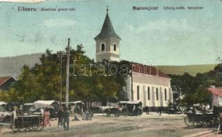 Marosújvár Greek Catholic church