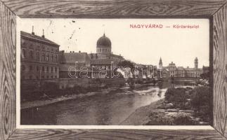 Nagyvárad with synagogue