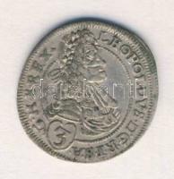 1697C-H/C-S. I.Lipót 3Kr Ag (ÉH.1086.b) T:2-