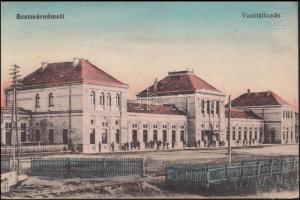 Szatmárnémeti railway station