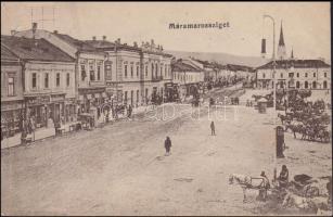 Máramarossziget main square (EB)