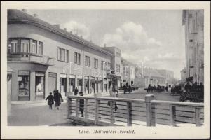 Léva Malom tér Szent Jobb So.Stpl