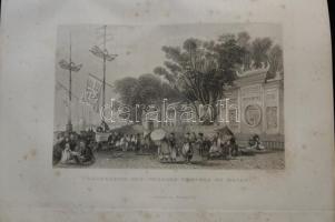 China und die Chinesen - Land und Volk. Scheitlin, Stgt., 1859. 293p. 35 acélmetszettel. Jó állapotú...