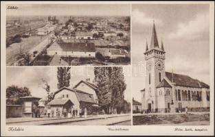 Kelebia vasútállomással