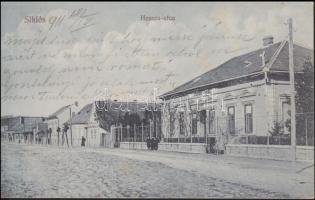 Siklós Hosszú utca